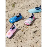Color Kids Badskor - Krona Blue - - 34/35 - Badskor