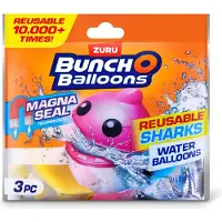 Zuru Bunch O Balloons Reusable Shark Water Balloons (3 pack)