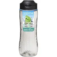 Sistema - Tritan Active Bottle 800ml -Black- Drikkeflaske