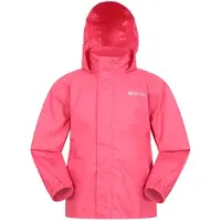 Mountain Warehouse Vattentät jacka Pakka II för barn/unga (Rosa)