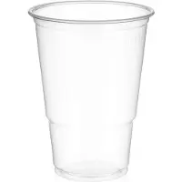 CaterSource Plastglas 40 cl Ø95x125 mm PP klar (50 st.)