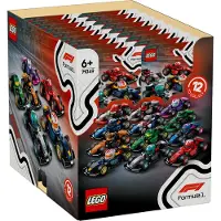 LEGO Minifigures 71049 F1 Collectible Race Cars (36 bags)