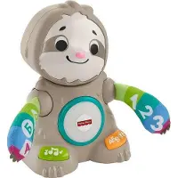 Fisher-Price - Linkimals Talking Sloth (lettiska) GXR61