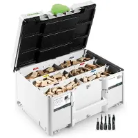 Festool Stavsortiment Domino DS 4/5/6/8/10 1060 BU