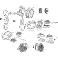 Sram Axs Pod Rocker D1 Vänster Växelväljare