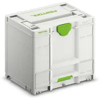 Festool SYS3-COMBI M 337 577767 Transportlåda (L x B x H) 396 x 296 x 330 mm