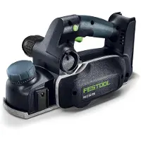 Festool Batteridriven hyvel HLC 82 EB-Basic-Set; 18 V (utan batteri och laddare)