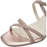 Tamaris Sandaler med klack 28204 kvinnor - Guldfärgad - 38