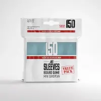 GameGenic Just Sleeves till brädspel (46 x 71 mm) 150 st, clear