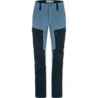 Fjällräven Women's Keb Trousers Dark Navy-dawn Blue