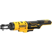 DeWalt 12V XR Brushless 1/4" Open Head Ratchet - Bare Unit DCF504N-XJ