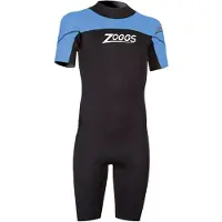 Zoggs Sea Ranger 1.5 Mm Kortärmad Junior Våtdräkt I Neopren