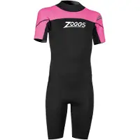 Zoggs Sea Ranger 1.5 Mm Kortärmad Shorty För Junior