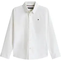 Tommy Hilfiger Skjorta 'Essential Regular Fit Button-down' vit