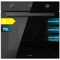 Cecotec Bolero Hexa M236000 Time Multifunktionsugn 70l
