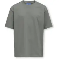Only & Sons Junior T-shirt 'OSJFred' mörkgrå