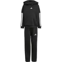 Adidas Träningsdräkt 'Essentials' svart / vit