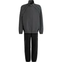 Adidas Träningsdräkt mörkgrå / svart