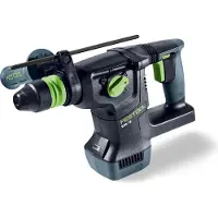 Festool Borrhammare KHC 18 EB-Basic; 18 V; 2,6 J; SDS-plus (utan batteri och laddare)