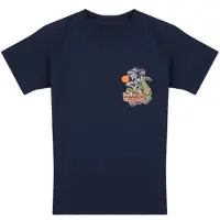 Vans T-shirts med korta ärmar HANGRY CROC SS flickor - Marin - 4 år