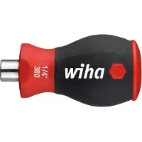 Wiha Verkstad Bitskruvmejsel 1/4 DIN 3126, DIN ISO 1173