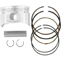 Wiseco 0.50 Mm Yamaha W4675m07150b Kolvar