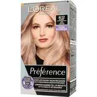 L'Oréal L’Oreal Paris Preference 8.12 Alaska - Ljus askig pärlblond 1 st.