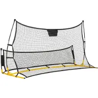 Neo-Sport ”” bollträningsnät 210 x 120 x 35 cm
