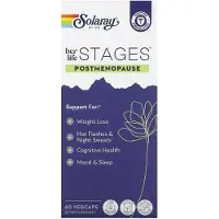 Solaray Postmeno Stages Kapslar 60 Enheter