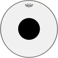 Remo Controlled Sound Clear 18 Black Dot Drum Head