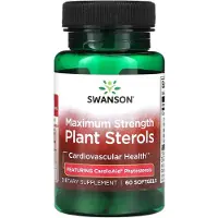 Swanson Health , Plant Steroler, Maximum Strength, 60 Softgels
