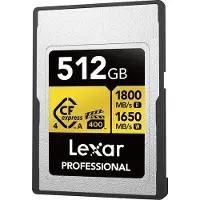 Lexar 4.0 Series Vpg400 Minneskort