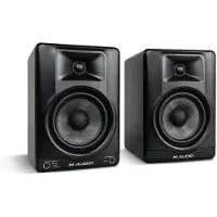 M-AUDIO Home Studio Monitors & Recording Bundle for Producers