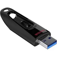 SanDisk Ultra - USB flash-enhet - 256 GB - USB 3.0