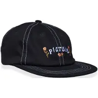 Picture Organic Clothing - Kepsar - Rill Soft Cap Black för UnisexBomull - Svart