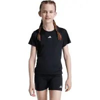Adidas T-shirt - JG TR-ES T - Black/White - - 10 år (140) - T-shirt