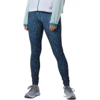 New Balance Printed Navy Impact Dam Löpartights Leggings WP11264 MTL
