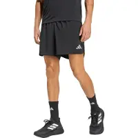 Adidas Sportbyxa 'Ess' svart / vit