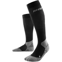 Cep Women's Hiking Light Cushion Socks, Tall, Women Black/grey