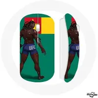 CAPACHEAP Souris Sans Fil Francis Ngannou Art