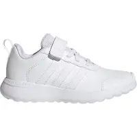 Adidas Skor - VL Move EL C - Ftwwht/Ftwwht/Greone - - 28 - Skor