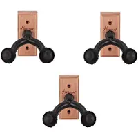 Hartwood Paket med 3 -vägghängare för Gitarrer