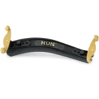 Kun Original Violin Shoulder Rest 3/4 - 1/2 Size Black