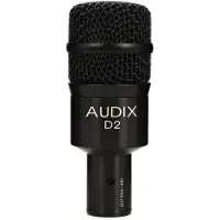 Audix D2 High Gain Percussion Dynamic Microphone