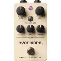 Universal Audio UAFX Evermore Studio Reverb Pedal