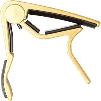 Dunlop 83CG Acoustic Trigger Capo Gold