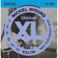 D'addario And Co EXL116-3D E-gitarrsträngar