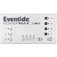 Eventide Eventide PowerMAX V2 professionell ultratyst strömförsörjning för effekter