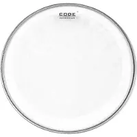 Code Drumheads CODE 14-tums Generator Genomskinligt Pukskinn