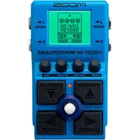 Zoom MS-70CDR+ MultiStomp Chorus Delay and Reverb Pedal